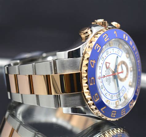 rolex yacht master ii goldsmiths|Rolex two tone yacht master.